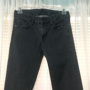 7 for all Mankind Gwenevere Dark Grey Jeans